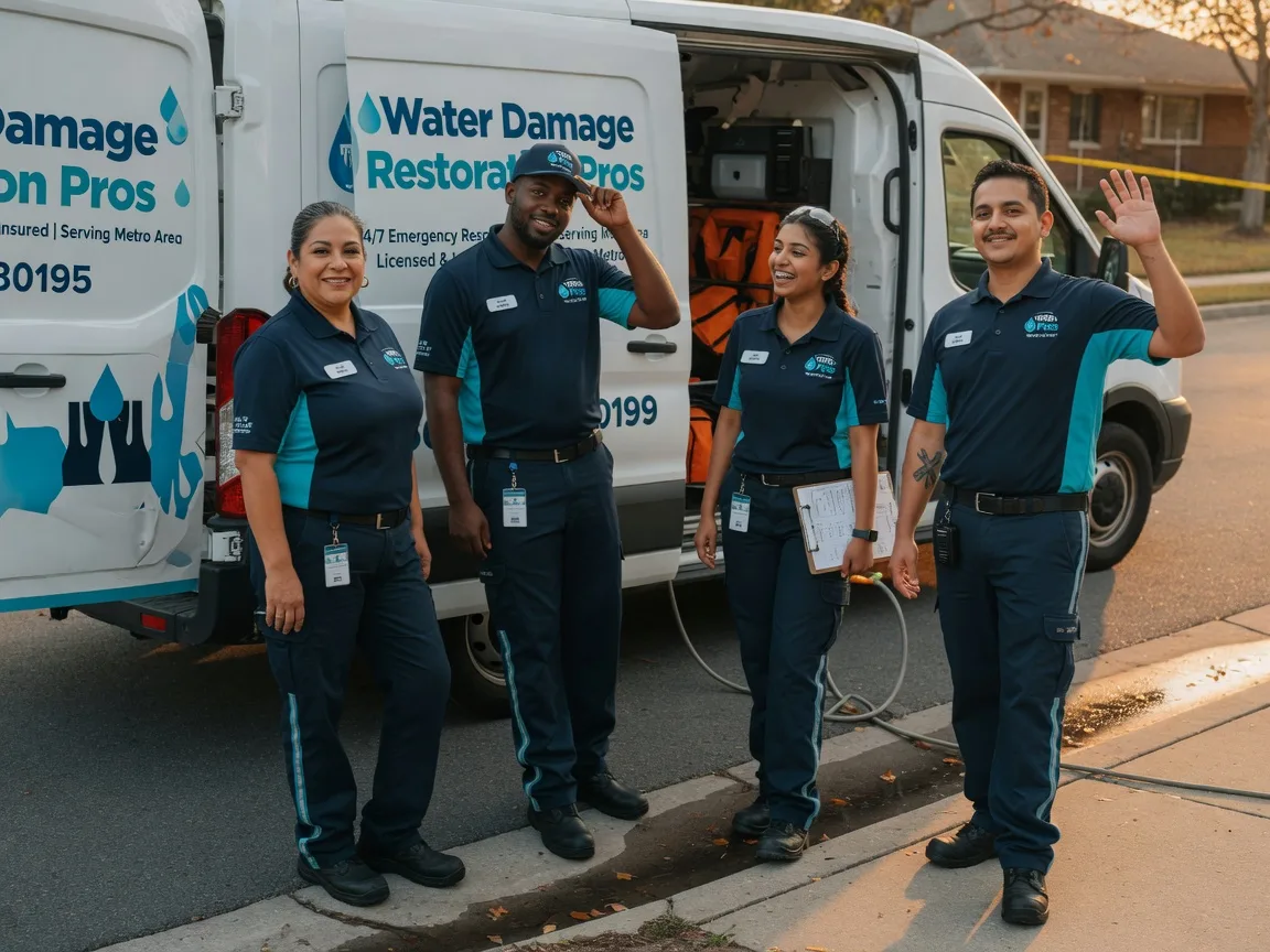 Water Damage Restoration company in Mount Airy, GA
