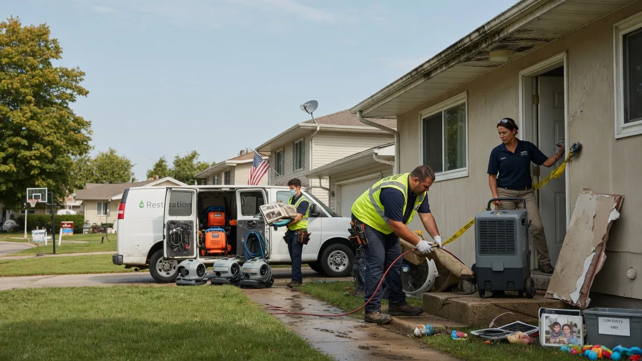 Water Damage Restoration in Mount Airy, GA near me